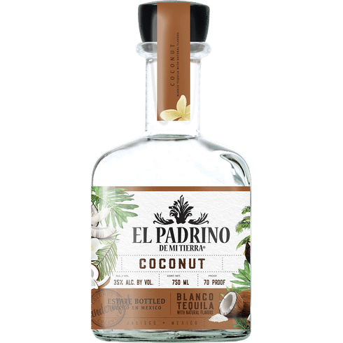 El Padrino Coconut Tequila at CaskCartel.com