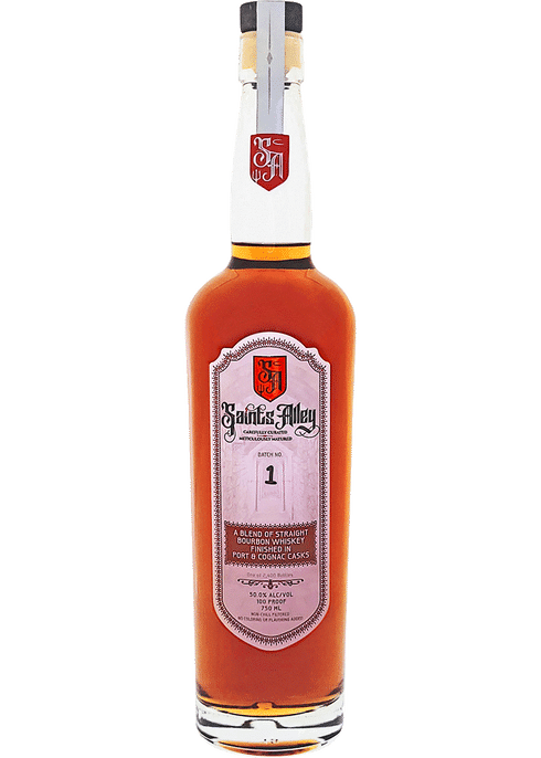 Saints Alley Bourbon Port Cognac Cask Whiskey at CaskCartel.com