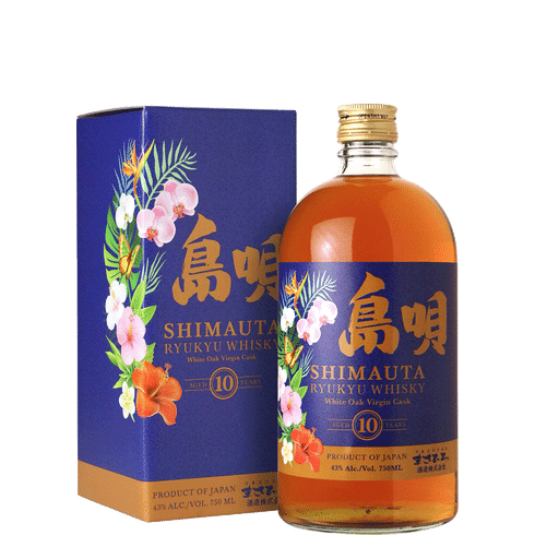 Shimauta 10 Year Old Ryukyu Japanese Whiskey at CaskCartel.com