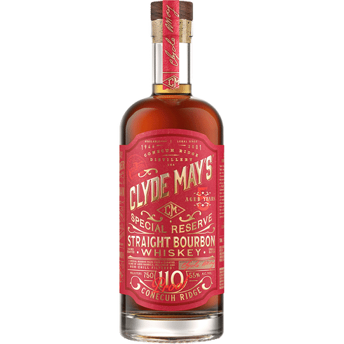 Clyde May's Special Reserve 110 Proof Straight Bourbon Whiskey at CaskCartel.com