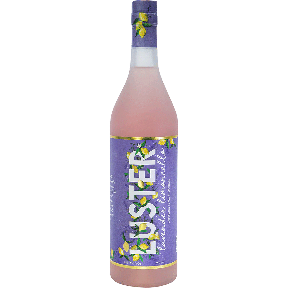 Luster Lavender Limoncello Liqueur at CaskCartel.com