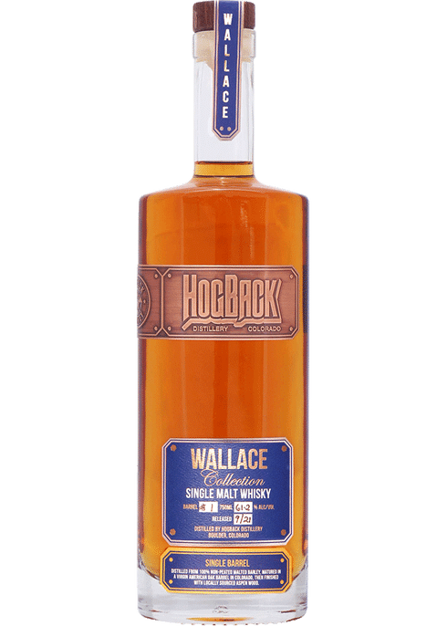 Hogback Wallace Collection Single Barrel #14 Whiskey at CaskCartel.com
