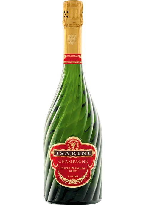 Tsarine Brut Premium Cuvee Champagne at CaskCartel.com