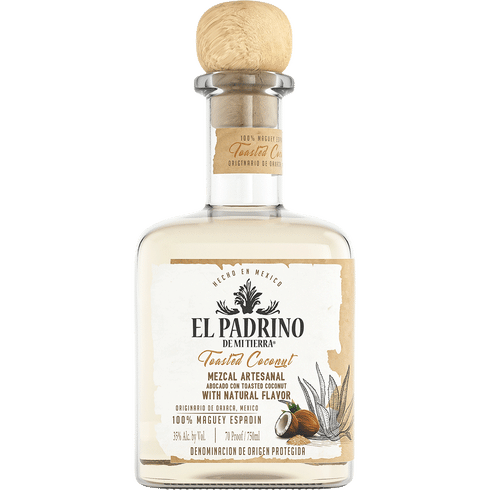 El Padrino Coconut Mezcal at CaskCartel.com
