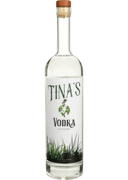 Tina's Vodka at CaskCartel.com