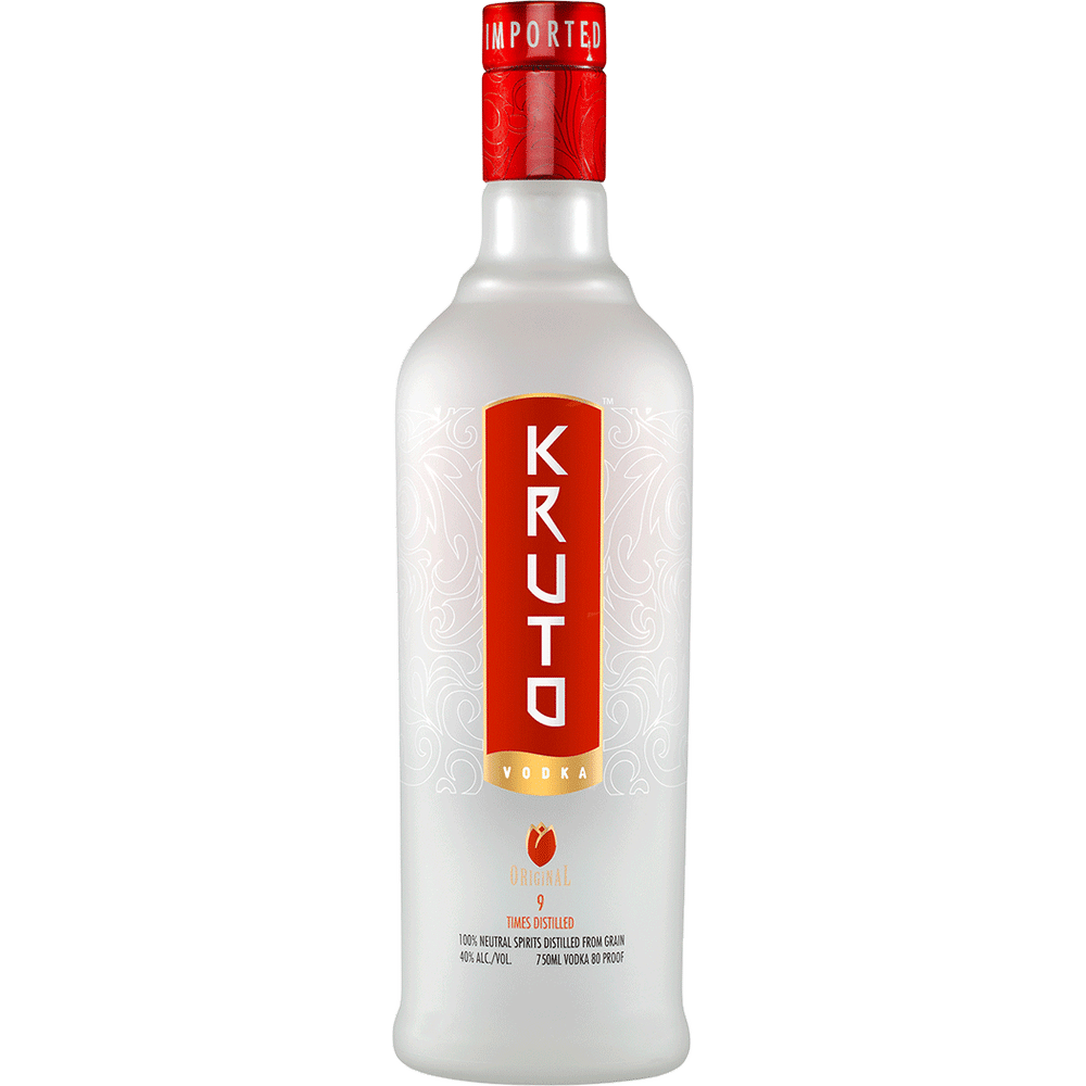 Kruto Original Red Vodka at CaskCartel.com