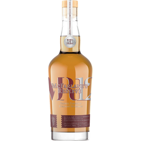 McFarlane's Reserve 12 Year Old Straight Bourbon Whiskey at CaskCartel.com
