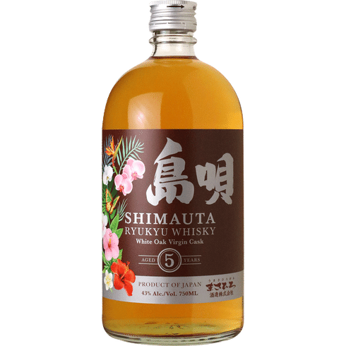 Shimauta 5 Year Old Ryukyu Japanese Whiskey at CaskCartel.com