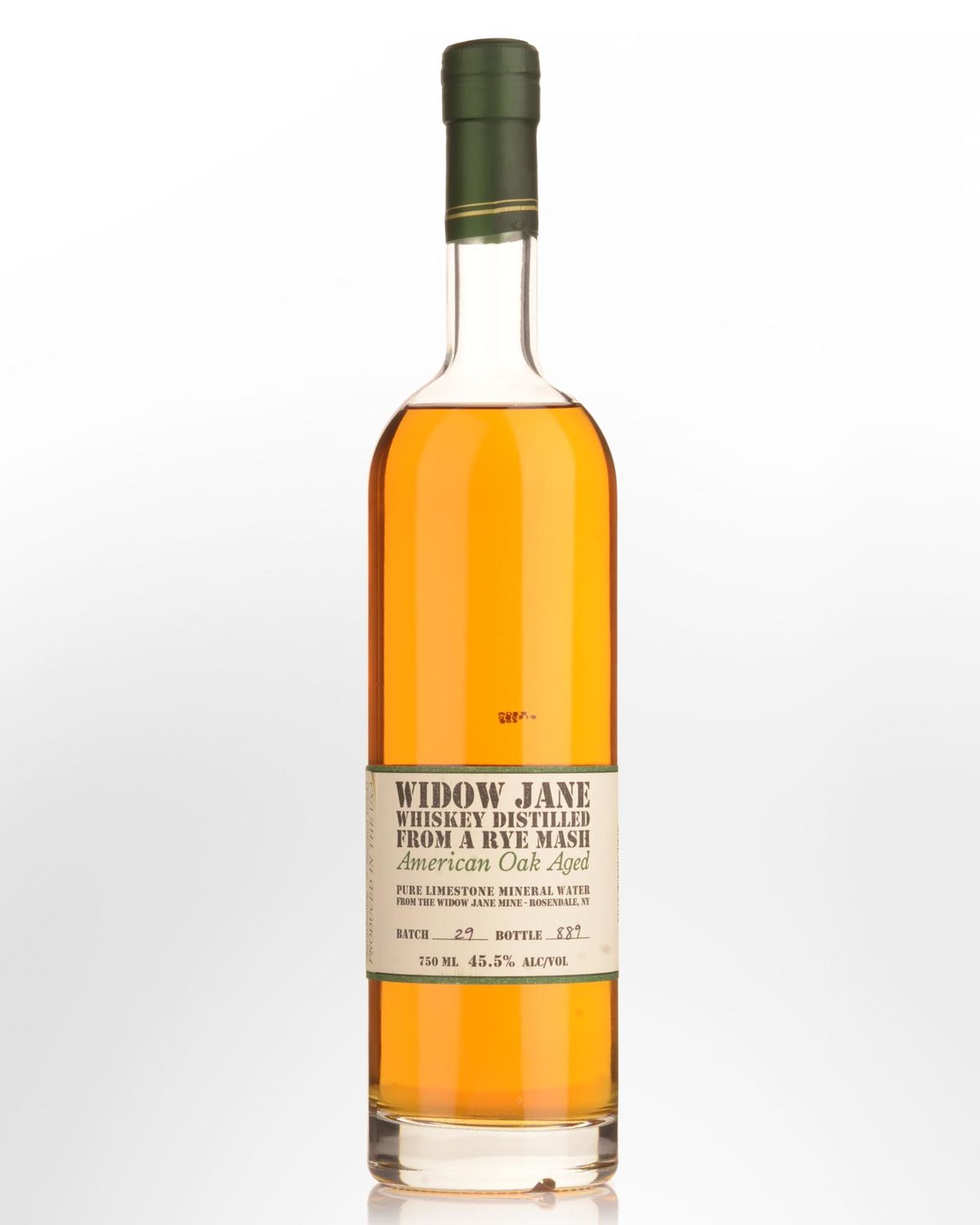 Widow Jane Rye Mash American Oak Aged Batch # 29 Whiskey at CaskCartel.com