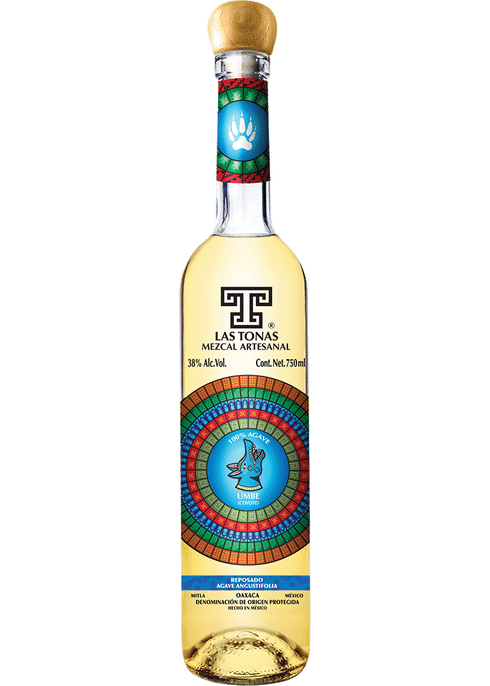 Las Tonas Coyote Reposado Mezcal at CaskCartel.com