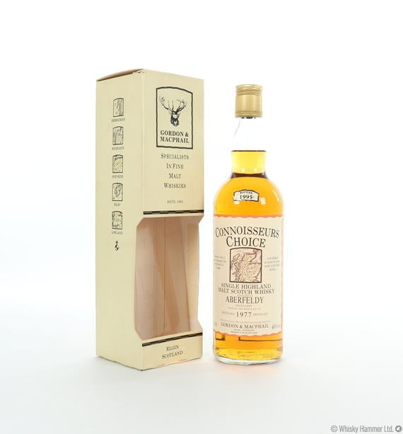 Aberfeldy 1977 (Bottled 1995) Connoisseurs Choice G&M Scotch Whisky | 700ML at CaskCartel.com