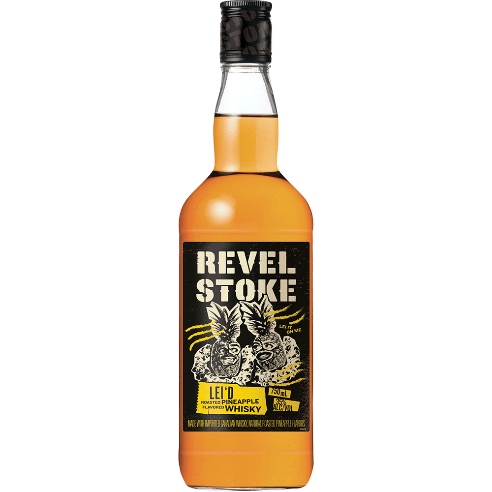Revel Stoke Lei'd Roasted Pineapple Canadian Whisky at CaskCartel.com