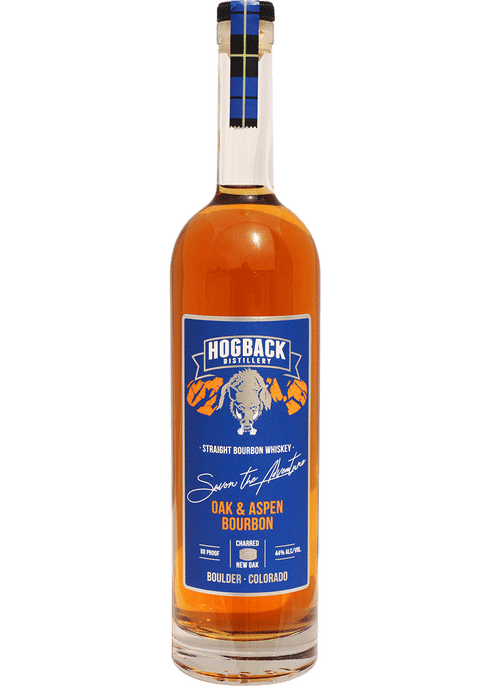 Hogback Oak & Aspen Bourbon Single Barrel #32 Whiskey at CaskCartel.com