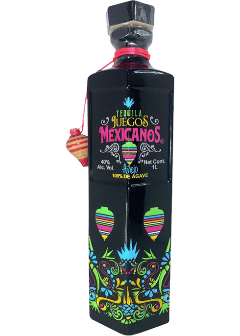 Juegos Mexicanos Anejo Tequila | 1L at CaskCartel.com