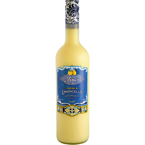 Lina's Crema di Limoncello Liqueur at CaskCartel.com
