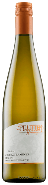 2017 | Pillitteri Estates Winery | Gewurztraminer Riesling Fusion (Half Bottle) at CaskCartel.com