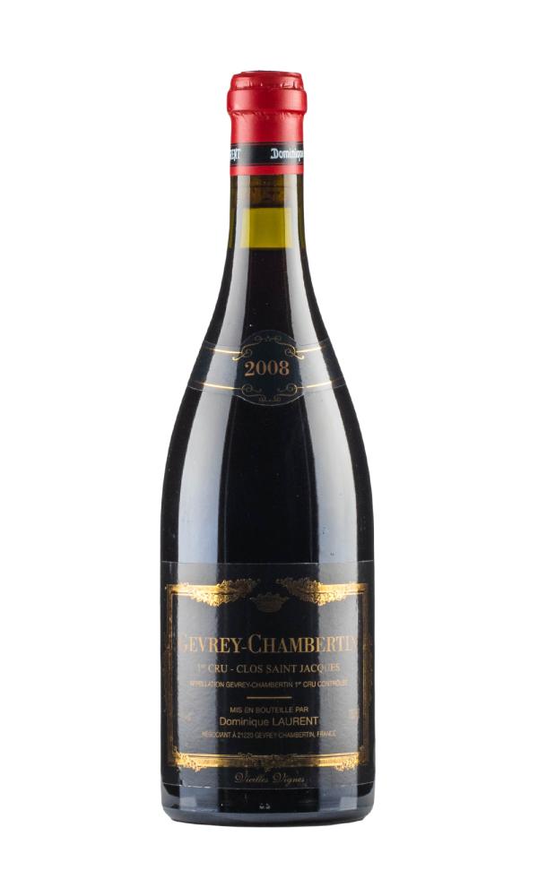2008 | Dominique Laurent | Gevrey Chambertin Clos St Jacques at CaskCartel.com