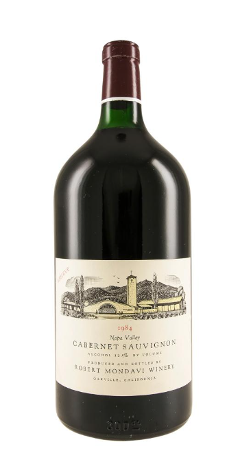 1984 | Mondavi | Cabernet Sauvignon (Double Magnum) at CaskCartel.com