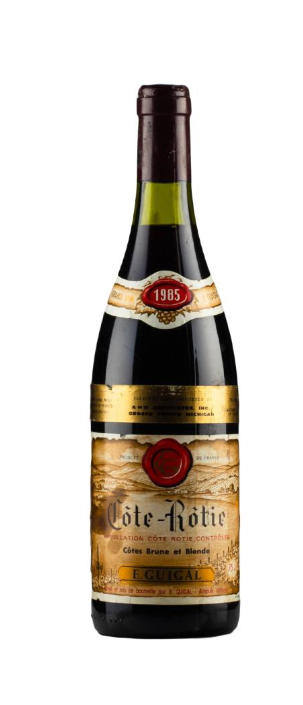 1985 | E. Guigal | Cote Rotie Brune et Blonde at CaskCartel.com