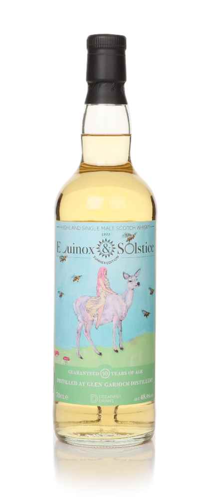 Glen Garioch 10 Year Old Equinox & Solstice Summer 2022 (Decadent Drinks) | 700ML at CaskCartel.com