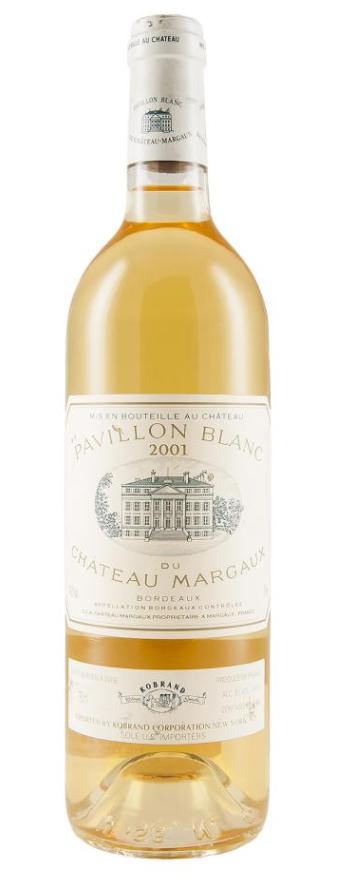 2001 | Château Margaux | Pavillon Blanc at CaskCartel.com