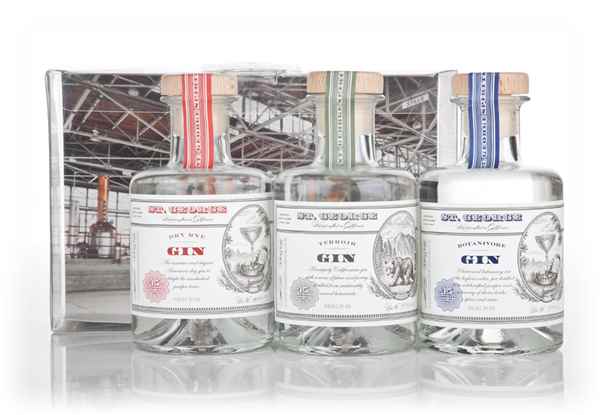 St. George Gin Triple Pack | 3x200ML at CaskCartel.com