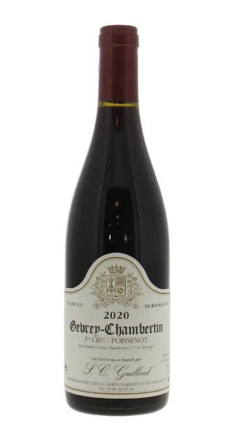 2020 | S.C. Guillard | Gevrey Chambertin Poissenot 1er Cru at CaskCartel.com