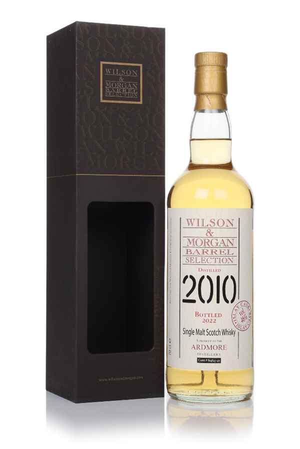 Ardmore 2010 (bottled 2022) - Wilson & Morgan | 700ML at CaskCartel.com
