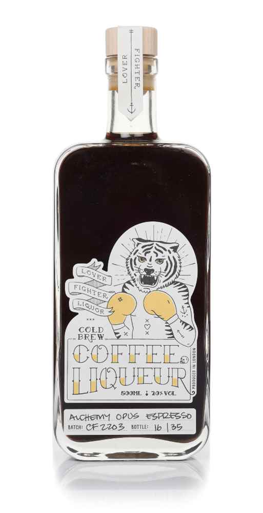 Cold Brew Coffee Liqueur - Alchemy Opus Espresso | 500ML at CaskCartel.com