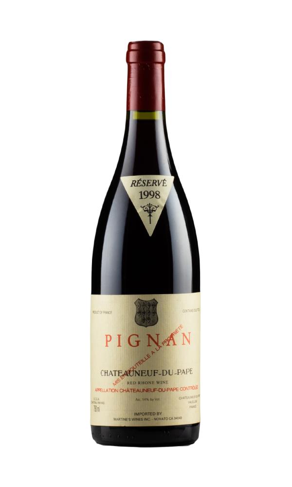 1998 | Château Rayas | Chateauneuf du Pape Pignan at CaskCartel.com