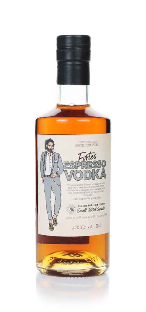 Forte’s Espresso Vodka | 500ML at CaskCartel.com