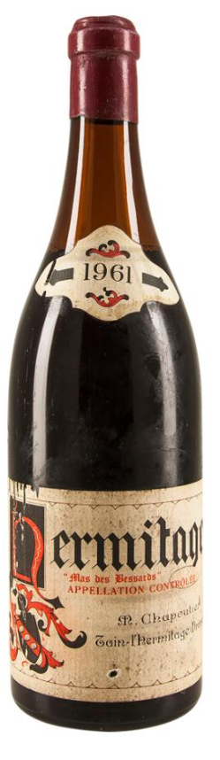 1961 | Chapoutier | Hermitage at CaskCartel.com