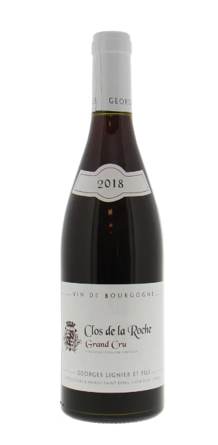 2018 | Georges Lignier | Clos de la Roche at CaskCartel.com