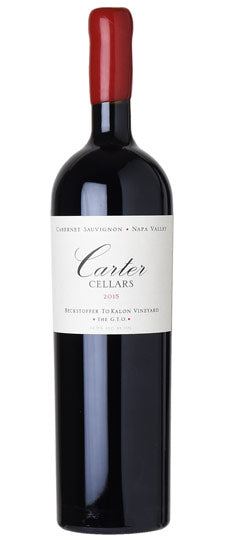 2015 | Carter Cellars | Cabernet Sauvignon The G.T.O Beckstoffer To-Kalon Vin (Magnum) at CaskCartel.com