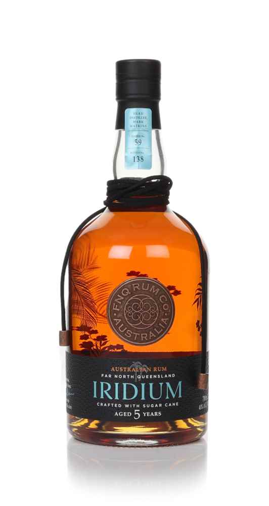 Iridium 5 Year Old Gold Rum | 700ML at CaskCartel.com