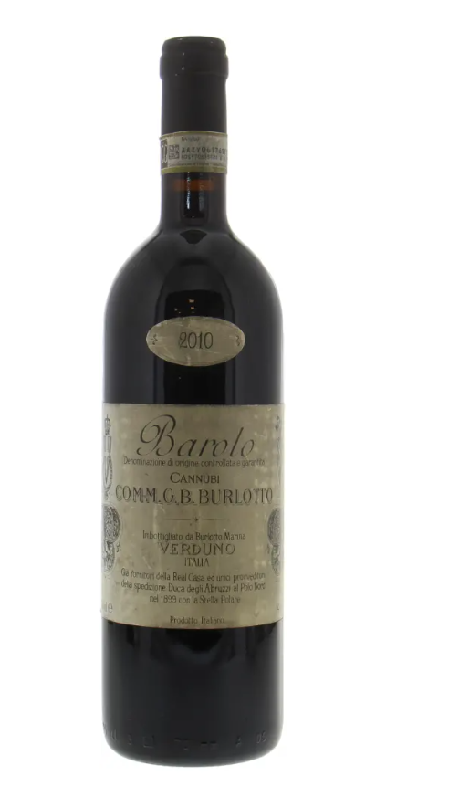 2010 | Burlotto | Barolo Cannubi at CaskCartel.com