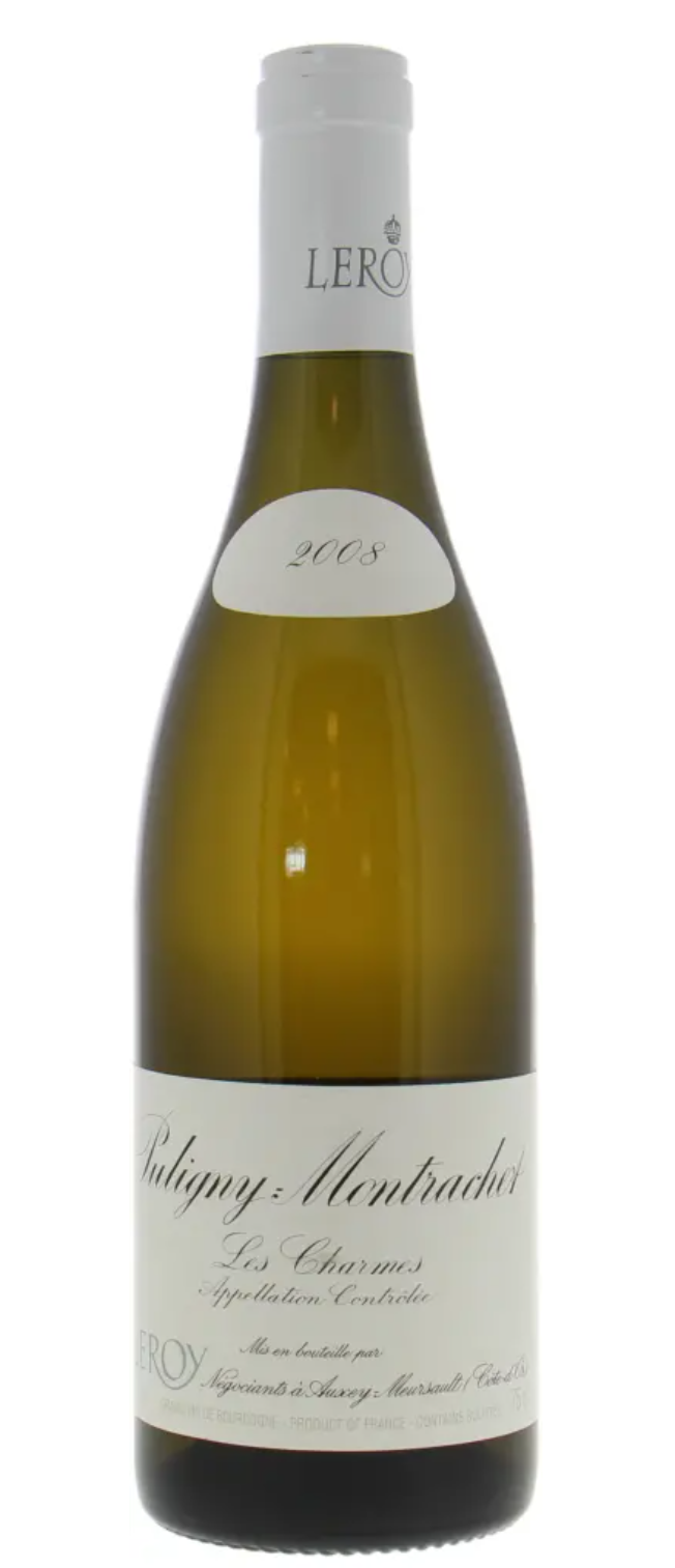 2008 | Maison Leroy | Puligny Montrachet les Charmes at CaskCartel.com