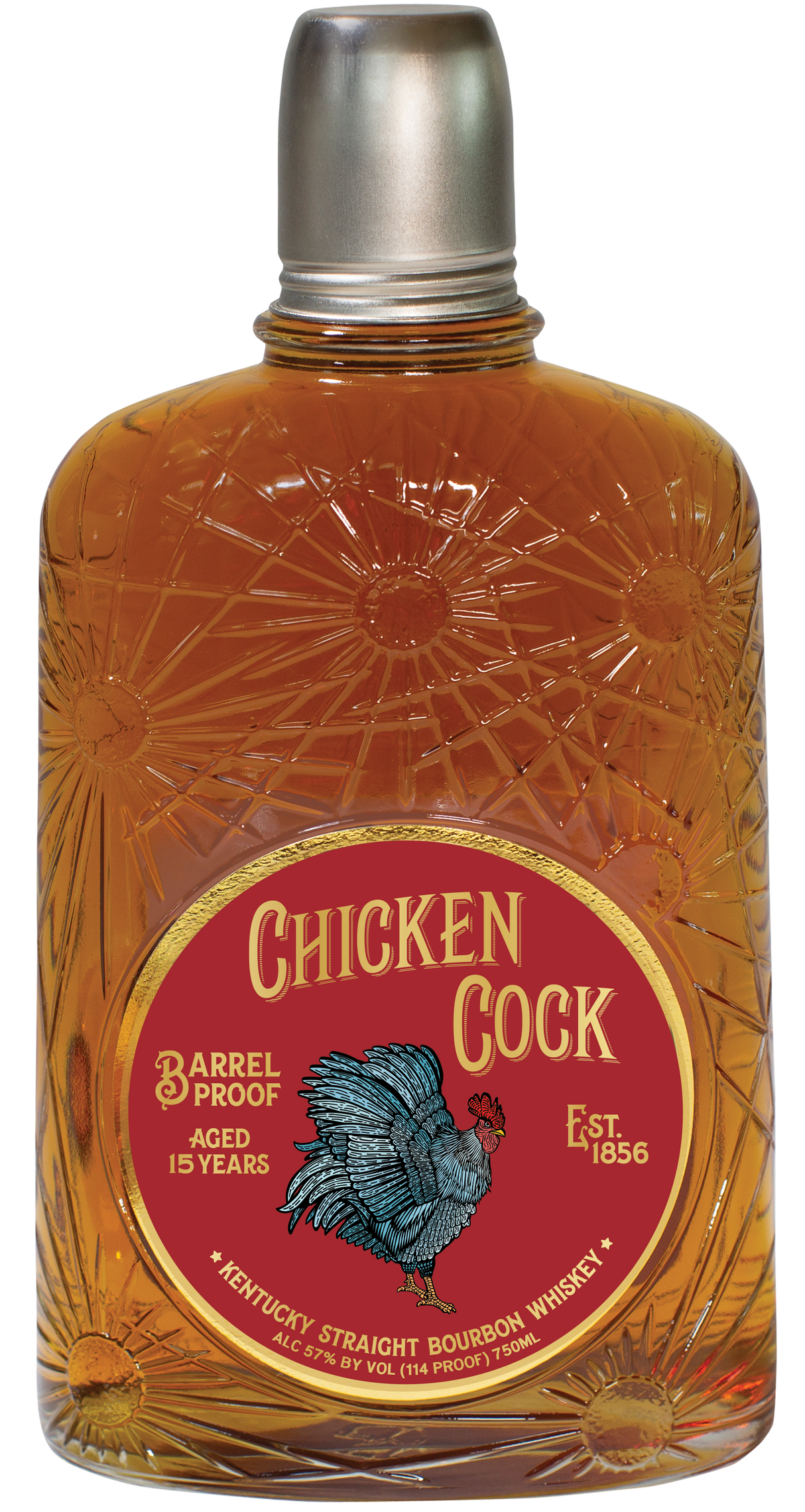 Chicken Cock 15 Year Old Barrel Proof | Master Distillers Pick | Limited Release at CaskCartel.com