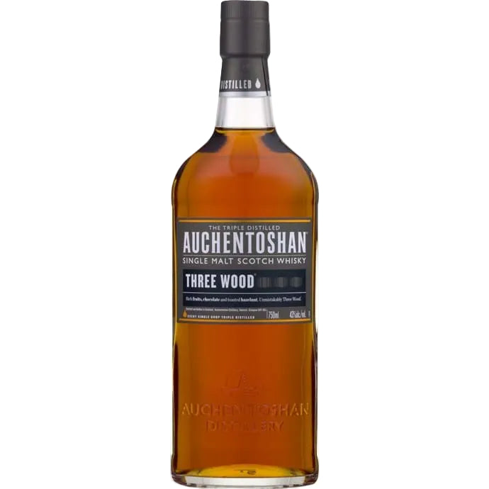 Auchentoshan Three Wood Scotch Whisky at CaskCartel.com
