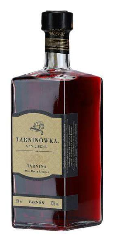 Tarninowka Tarnina Sloe Berry Gen. J. Bema Liqueur | 500ML at CaskCartel.com