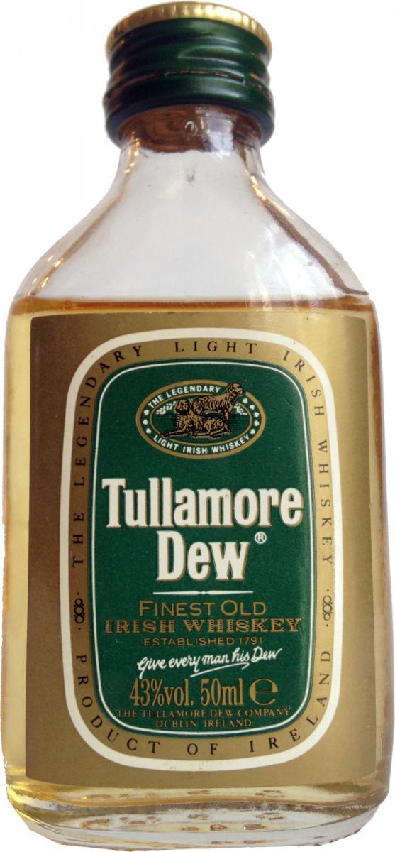 Tullamore Dew (Proof 86) Finest Old Irish Whiskey | 700ML
