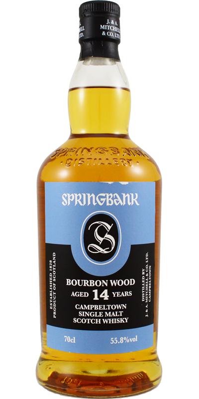 Springbank Bourbon Wood 2002 14 Year Old Whisky | 700ML at CaskCartel.com