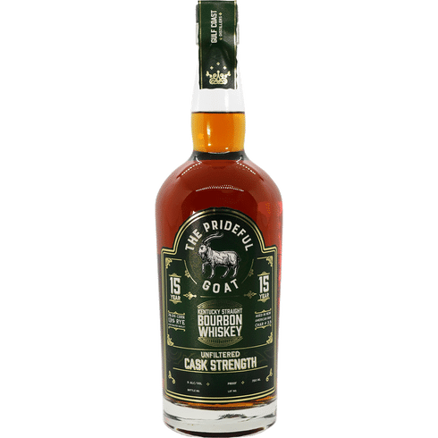 The Prideful Goat 15 Year Old Kentucky Straight Bourbon Whiskey at CaskCartel.com