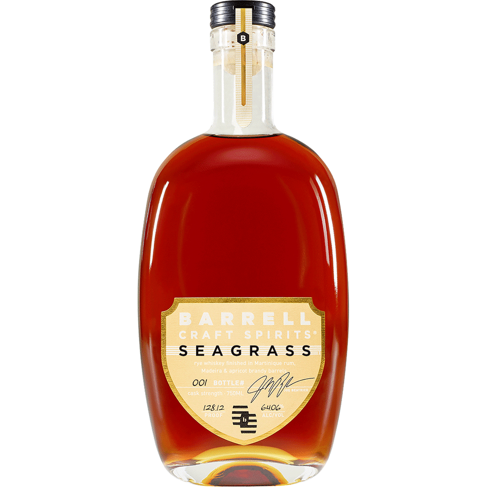 Barrell BCS Seagrass Gold Label 20 Year Rye Whiskey at CaskCartel.com