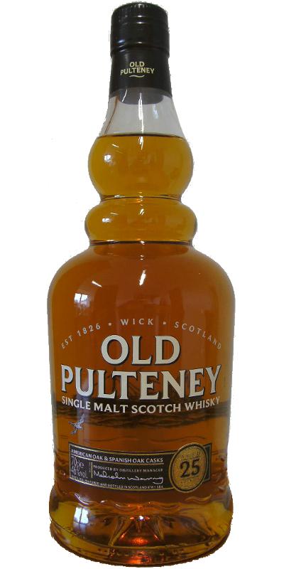 Old Pulteney 25 Year Old (Bottled 2018) Scotch Whisky | 700ML at CaskCartel.com