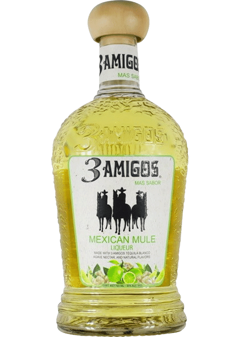 3 Amigos Mexican Mule Tequila at CaskCartel.com