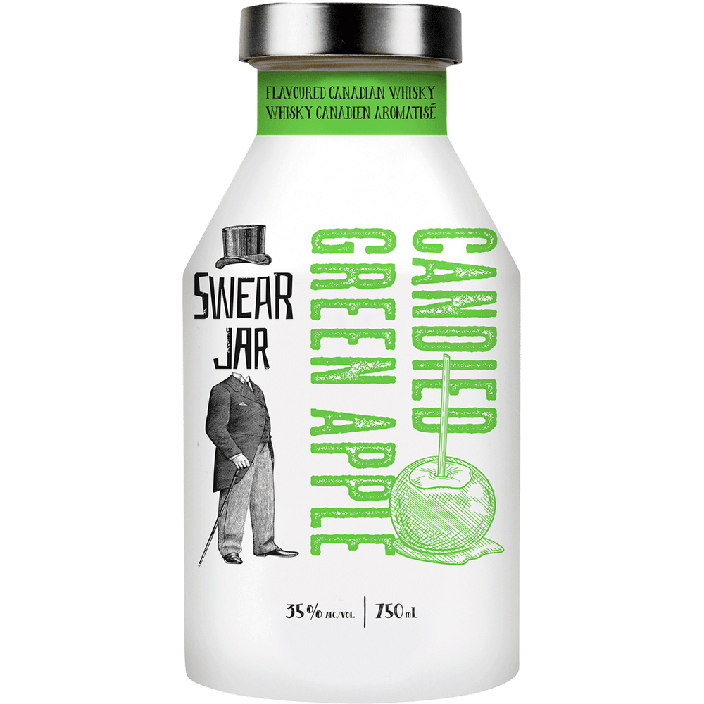 Swear Jar Candied Green Apple Whiskey at CaskCartel.com