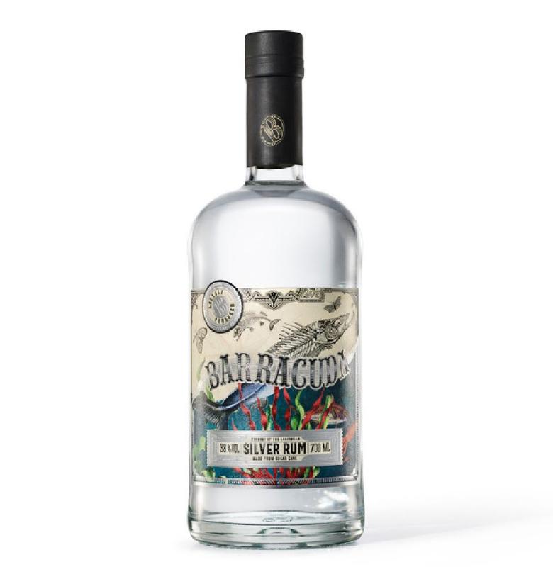 Barracuda Silver Rum | 700ML at CaskCartel.com