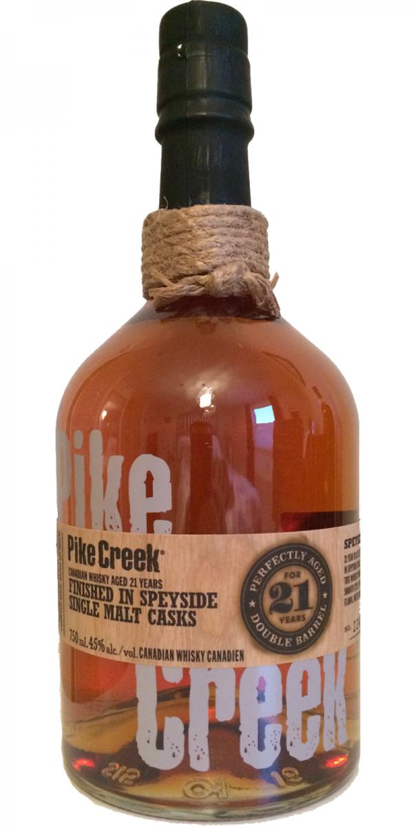 Pike Creek 21 Year Old Speyside Cask Ltd Release Canadian Whisky at CaskCartel.com