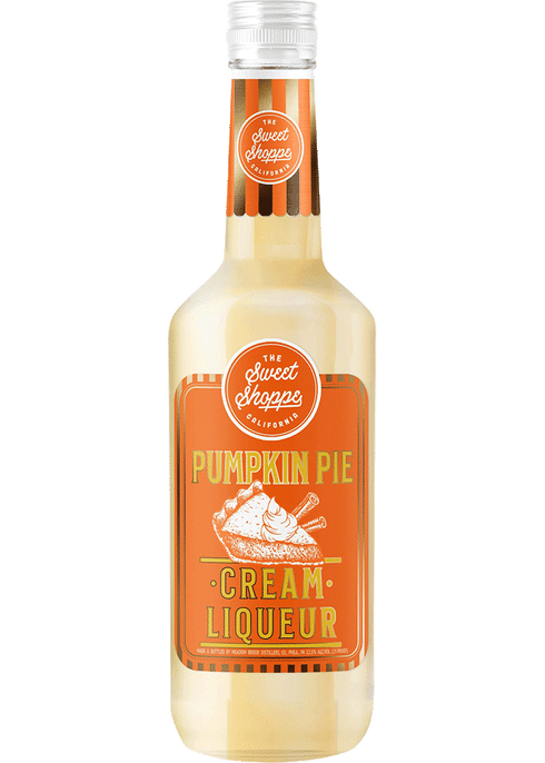 The Sweet Shoppe Pumpkin Pie Cream Liqueur at CaskCartel.com